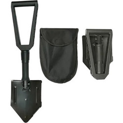 Albainox 33793 Black Πτυοσκάπανο Πτυσσόμενο 58cm