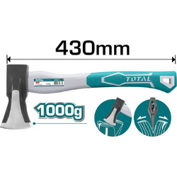 TOTAL THT798016 ΤΣΕΚΟΥΡΙ ΣΦΗΝΑΣ ΠΛΑΣΤΙΚΗ ΛΑΒΗ 1.000gr