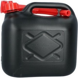 Carpoint Δοχείο Καυσίμων Πλαστικό Μαύρο 5L (0110080)