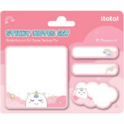 Χαρτάκια i-Total Sticky Memo Set Unicorn XL3112