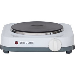 Επιτραπέζια Εστία Εμαγιέ DAVOLINE EK-1500W 1500 W Λευκό
