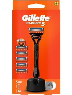 Gillette Fusion 5 Razor + Spare Parts 5τμχ