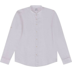 OVER-D OVERID CAMICIA Ανδρικό Πουκάμισο Βαμβακερό Λευκό