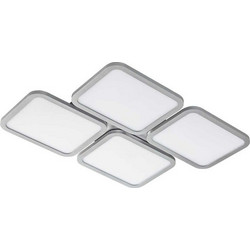 ΦΩΤΙΣΤΙΚΟ ΟΡΟΦΗΣ LED 30W 2700LM 6000K ΑΣΗΜΙ 70X5,50X51cm REEV