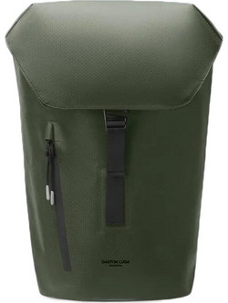 Gaston Luga Lightweight DuoSeal Flap Backpack LWDSFBP14OL Σακίδιο Πλάτης Olive