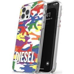 DIESEL Clear Case Pride Camo Aopiphone 12/12 Pro multikolor/Colorful - (44332)