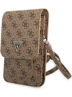 Guess Handbag GUWBP4TMbr Brown / Brown 4G Triangle - (GUE002054-0)
