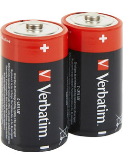 Verbatim Premium Alkaline C 2τμχ
