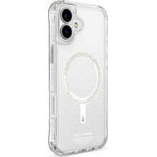 Skinarma case Saido iPhone 16 Plus 6.7'' Magnetic Charging green (niteglow) - (SK-2024IP67-SDOGLOW-GRN)