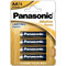 Panasonic Long Lasting Energy ΑΑ 4τμχ Panasonic Long Lasting Energy ΑΑ 4τμχ
