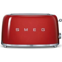 Smeg TSF02RDEU Φρυγανιέρα 2 Θέσεων 1500W