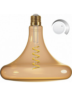 EL822202 | EL822202 | LED SPIRAL FILLAMENT DIM|T180 AMBER 4W(25w) E27|2000k|250lm|enjoysimplicity(TM)