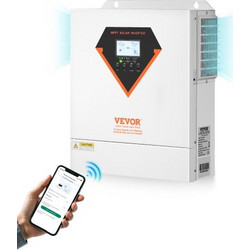 VEVOR Υβριδικός Ηλιακός Αντιστροφέας 3500W 220/230V WiFi 100A MPPT Ελεγκτής LWGPNKYTJ230DIY24V7