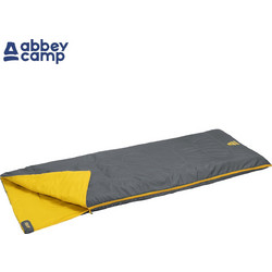 Abbey Camp Sleeping Bag Μονό 2 Εποχών Γκρι 21NL-GRG
