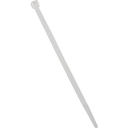 EC800 CABLE TIES SIZE 200/4.8 WHITE 100PCS