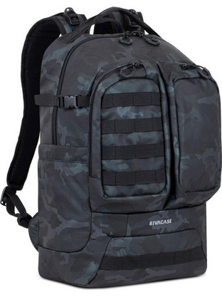 Rivacase Rucksack Sherwood 7661 17.3" Grey Camo