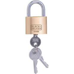 Λουκέτο 40mm Standard Shackle BLACK+DECKER