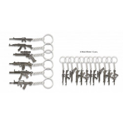 Μπρελόκ Albainox Guns Key-Ring 09864