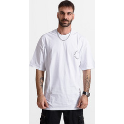 OVERSIZE Ανδρικό T-Shirt TRUTH 25-237 ΛΕΥΚΟ - Λευκό