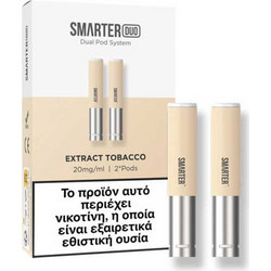 Smarter Duo Pod Extract Tobacco 1.2ml 20mg (Ξανθός Καπνός) (2 τεμ.)