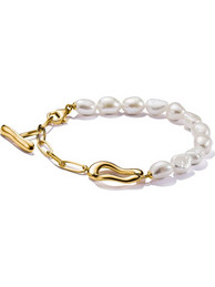Thomas Sabo Natural Beauty Βραχιόλι Gold A2190-430-14-L19V