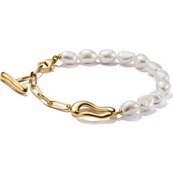 Thomas Sabo Natural Beauty Βραχιόλι Gold A2190-430-14-L19V