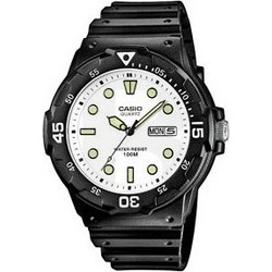 Casio Ανδρικό Ρολόι με Μαύρο Λουράκι MRW-200H-7E