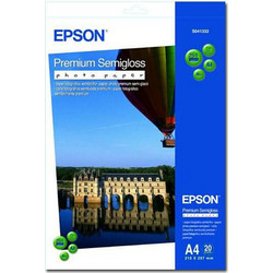 Epson Premium Semigloss Photo A 4, 251 g, 20 Sheets S 041332