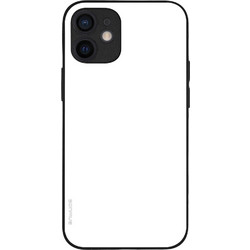 Sonique ColorBloc Series Θήκη White (iPhone 12 mini)