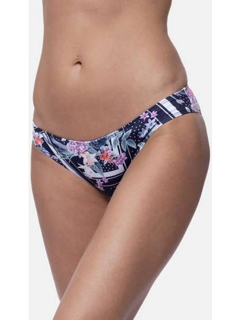 Dorina Bikini Slip Floral Navy Μπλε D001730MI010-IK0043