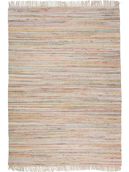 Χαλί Papilio Re Craft P0691 999 2 Όψεων Beige-Multi Βιοκαρπέτ 140X200cm
