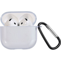 Sentio Θήκη Clear για Airpods 4 / 5