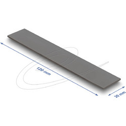 Thermal Pad Delock 120x20x1.5 mm για Μ2 (18476) - Γκρι 18476