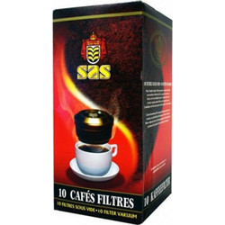 Sas Caffe Φίλτρου Ατομικές Μερίδες 10 x 7,5gr