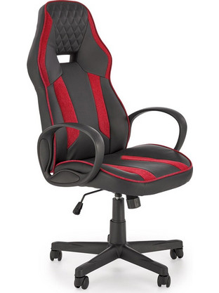 ΚΑΡΕΚΛΑ ΓΡΑΦΕΙΟΥ / GAMER RAG ΜΑΥΡΟ / ΚΟΚΚΙΝΟ 61x70x112-121cm