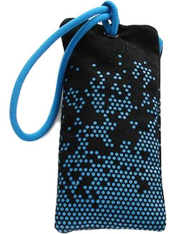 VOLTE-TEL ΘΗΚΗ ΠΟΥΓΚΙ ΥΦΑΣΜΑ V803 BLACK-BLUE