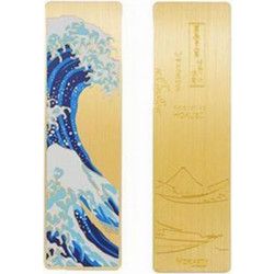 The Great Wave of Kanagawa - Μεταλλικός Σελιδοδείκτης