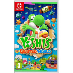Yoshi's Crafted World Nintendo Switch