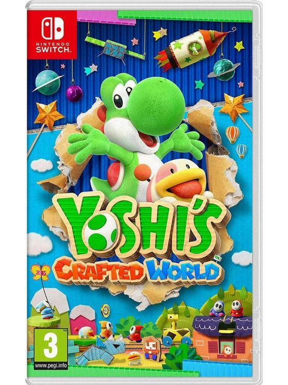 Yoshi's Crafted World Nintendo Switch
