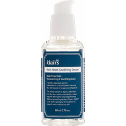 Klairs Rich Moist Soothing Ενυδατικό Serum Προσώπου με Υαλουρονικό & Αλόη 80ml