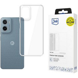 3mk Clear Case Θήκη Διαφανής (Motorola Moto G05 / E15 G4)