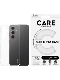 CARE by PanzerGlass Case - Transparent - Samsung Galaxy S23 FE