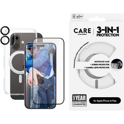 CARE by PanzerGlass - Feature 3-in-1 Ceramic Bundle - iPhone 16 Plus