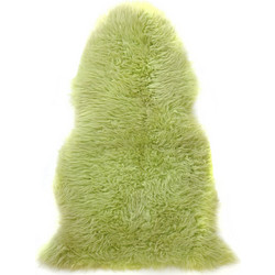 Royal Carpet Χαλί Ορθογώνιο Sheepskin Γούνινο 60x100cm 045 Green