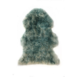 Royal Carpet Χαλί Ορθογώνιο Sheepskin Γούνινο 60x100cm Green Sharp Tip