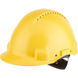 Κράνος Ασφαλείας ABS Κίτρινο - 3M G3000 Safety Helmet Yellow