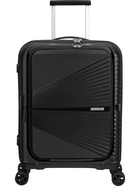 American Tourister Airconic 134657-0581 Βαλίτσα Καμπίνας 55x40x23cm με 4 Ρόδες Μαύρη