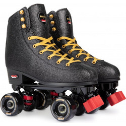 Rookie Bump Rollerdisco Quad Rollers Ενηλίκων Μαύρα