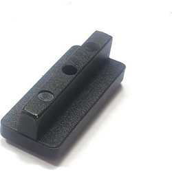 Κλιπ Ένωσης Πλαστικό (Με Βίδες) Για 2,5x14,6cm Deck Ανάγλυφο NewPlan