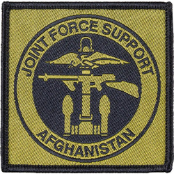 Σήμα Joint Force Support Afganistan